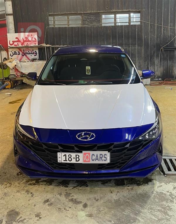 Hyundai Elantra 2023 for sale in Iraq - Hillah